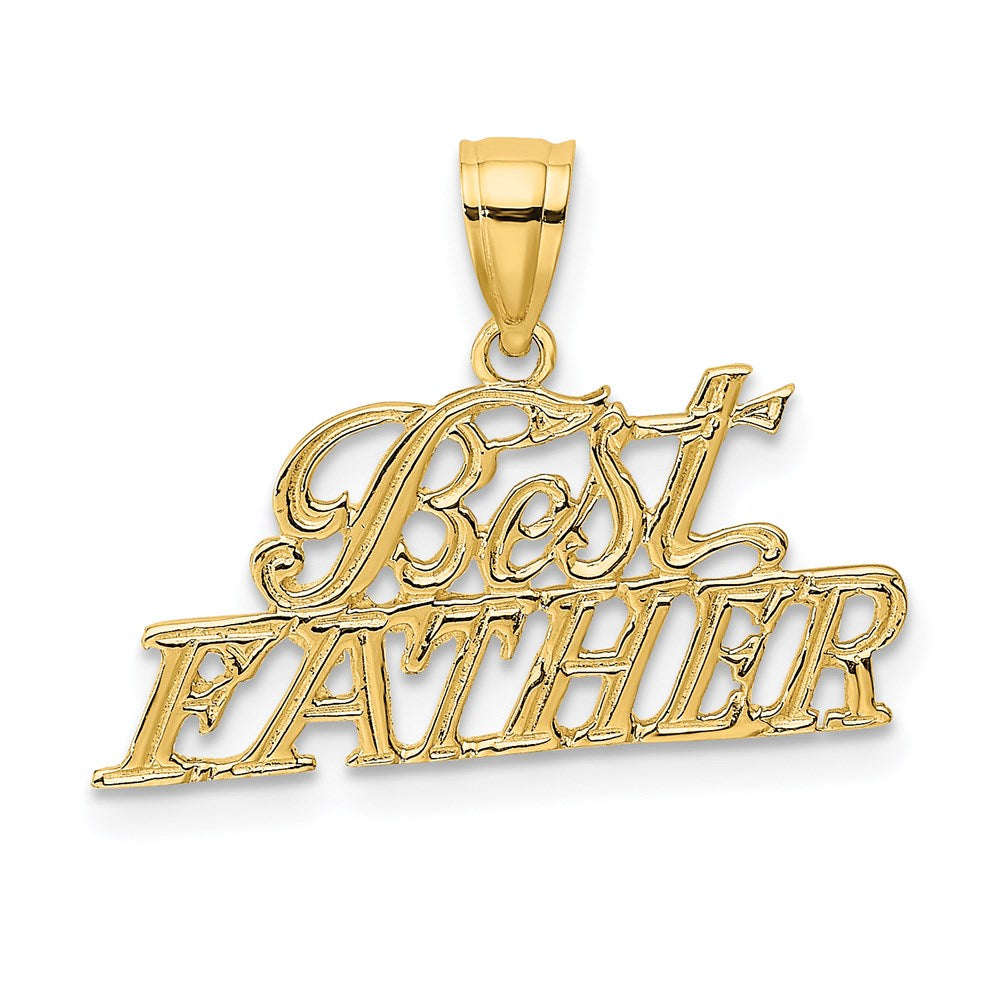Polished;14k Yellow gold