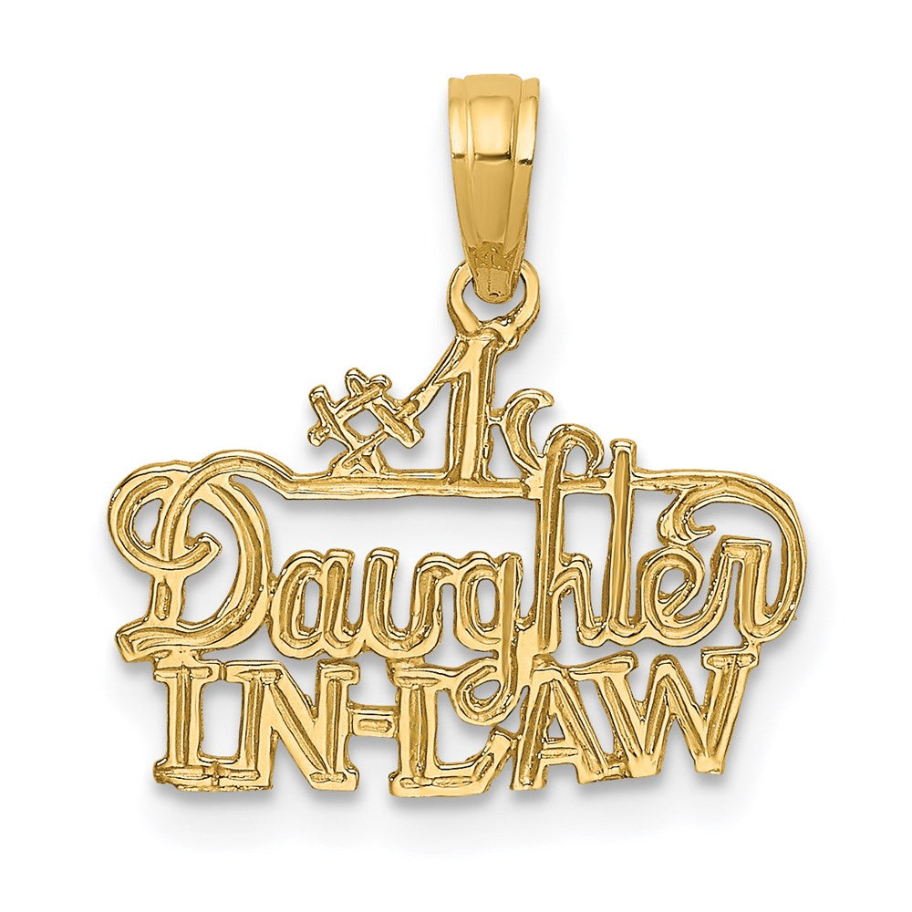 Polished;14k Yellow gold