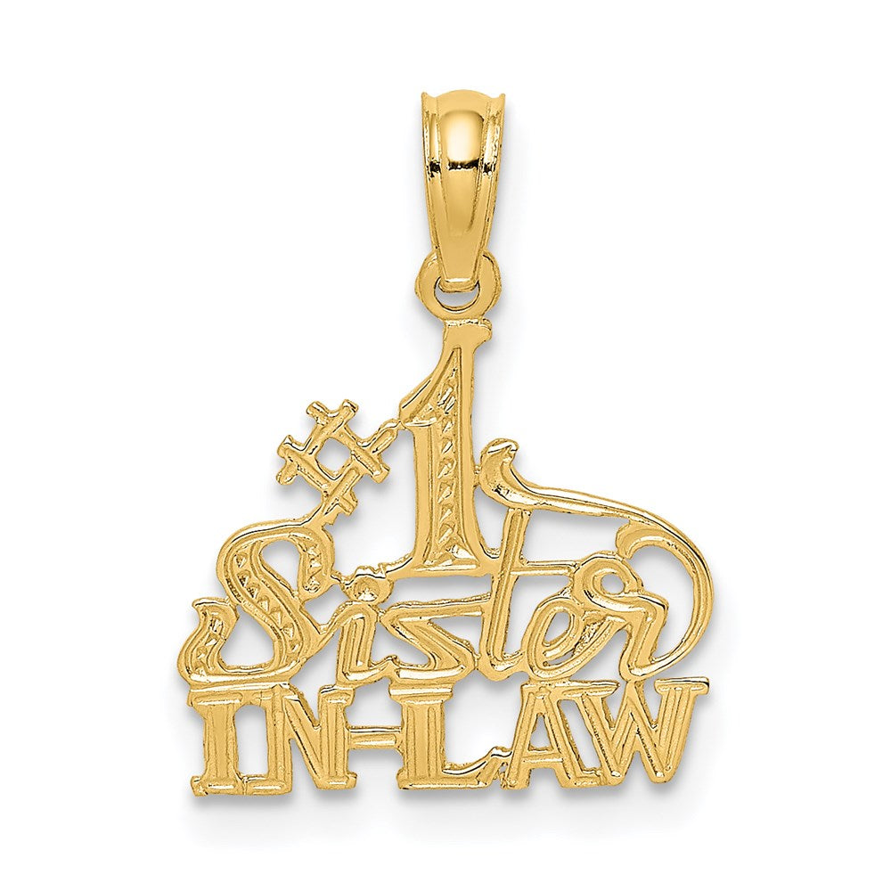 Polished;14k Yellow gold