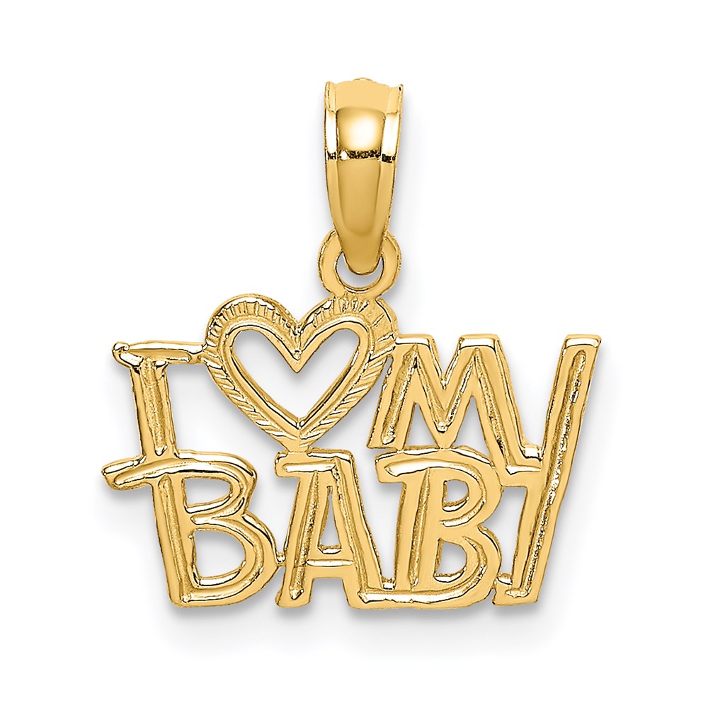 Solid;14k Yellow gold
