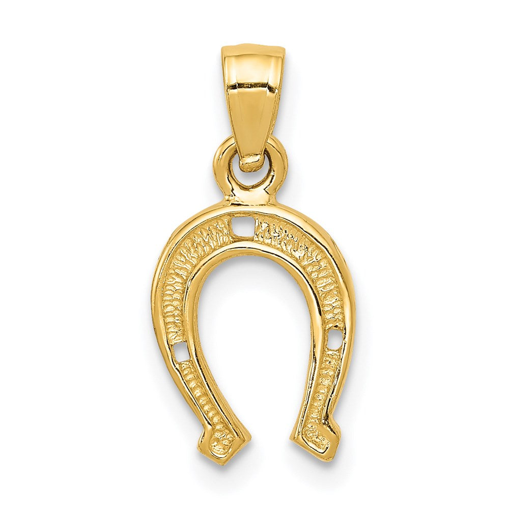 Polished;14k Yellow gold