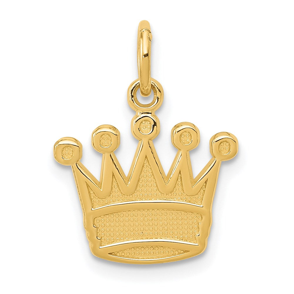 Solid;Polished;14k Yellow gold