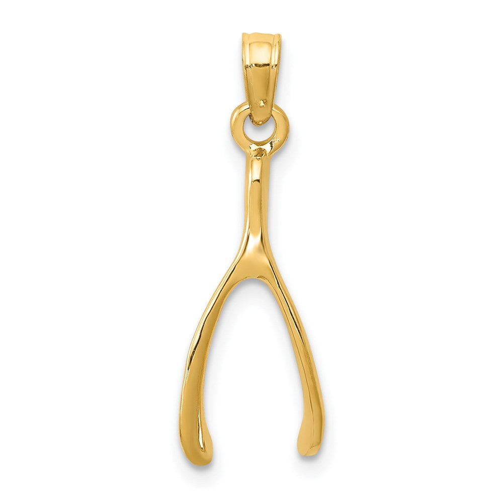 Polished;14k Yellow gold