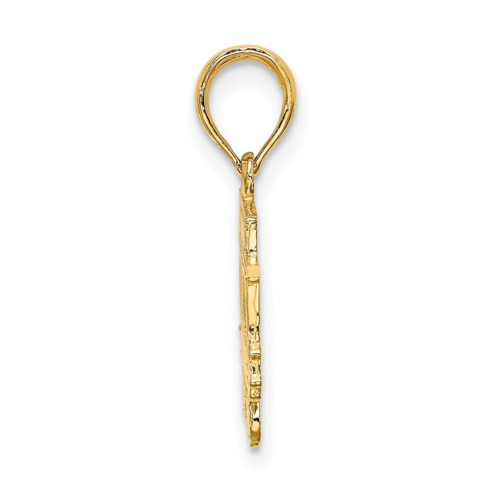 14k SAN FRANCISCO Cable Car Charm