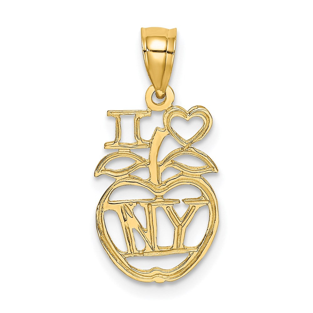 Polished;14k Yellow gold