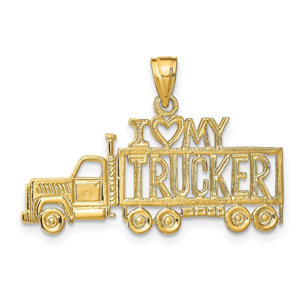 Solid;Casted;Polished;14k Yellow gold;Textured back