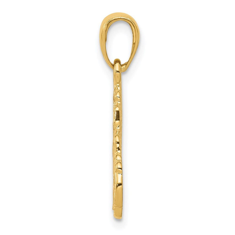 14k Semi Truck Cab Pendant
