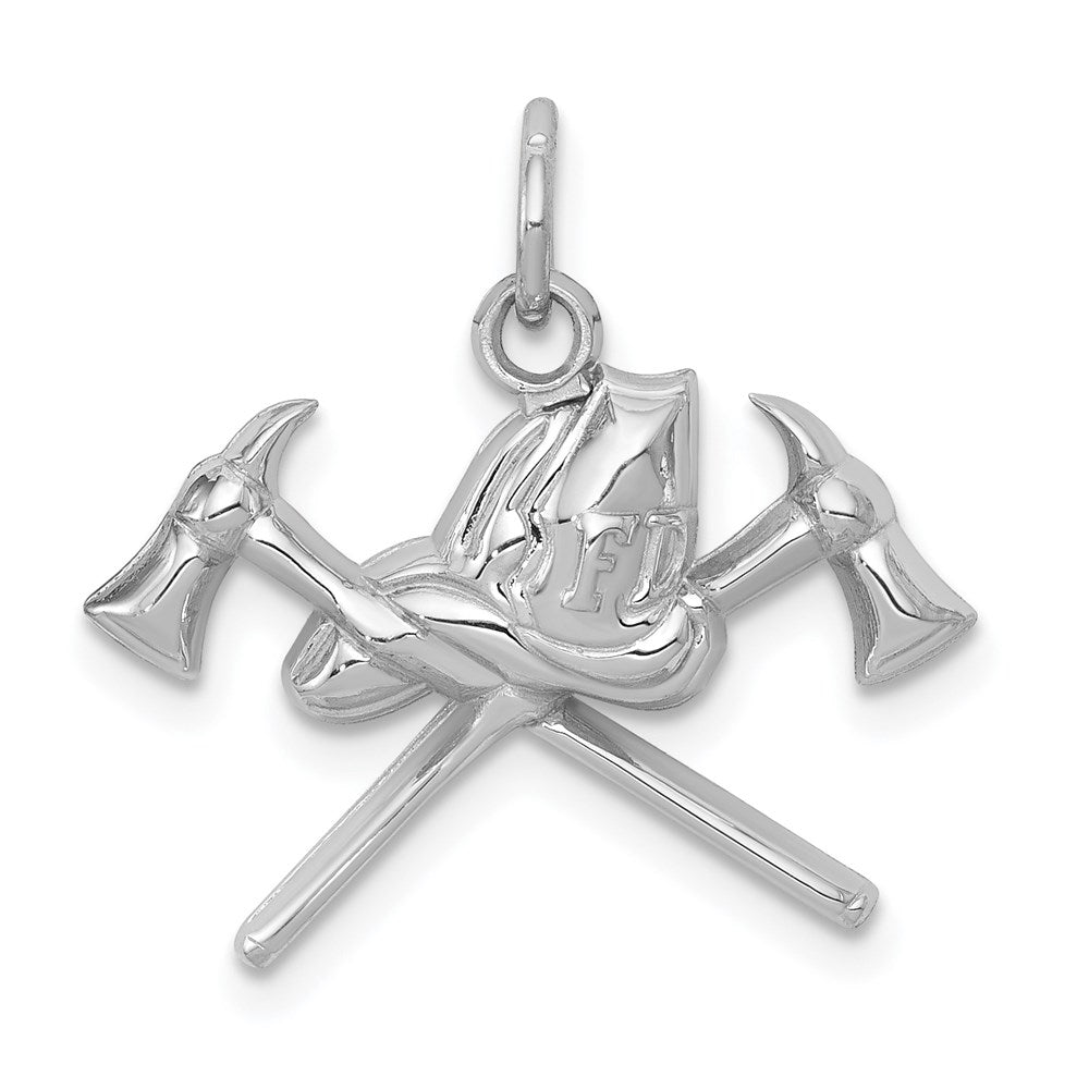 Solid;Casted;14K White gold;Open back