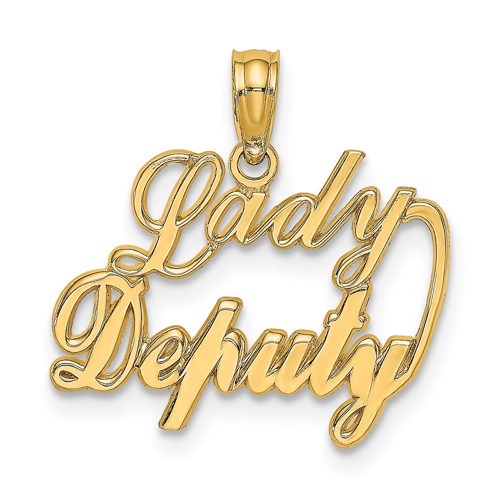 Solid;Polished;14k Yellow gold
