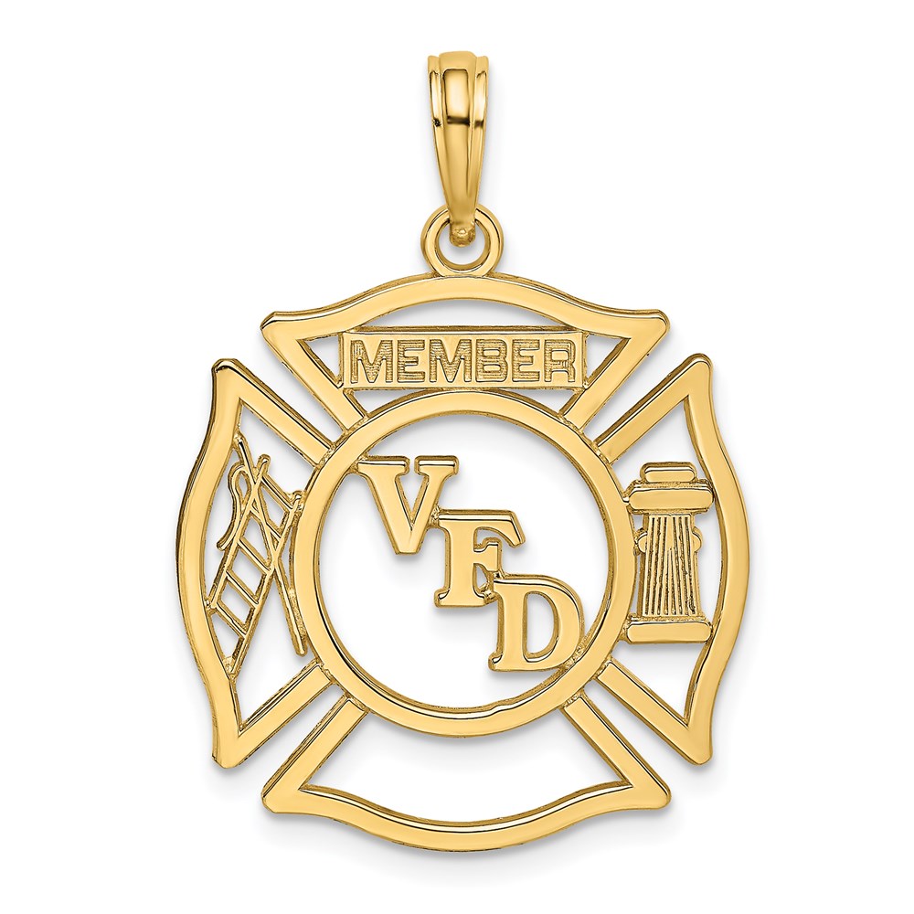 Solid;Casted;Polished;14k Yellow gold;Textured back