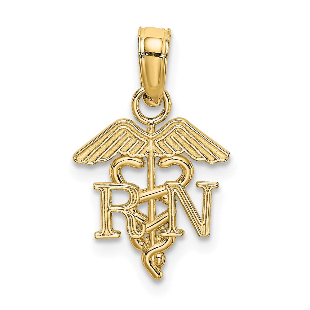 Solid;Casted;Polished;14k Yellow gold