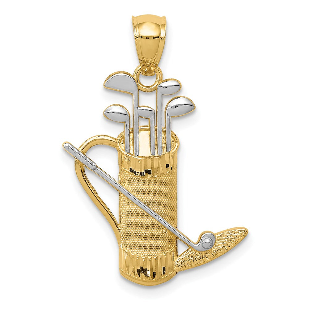 Diamond-cut;Polished;Open back;14K Yellow gold & rhodium;Textured;Textured back