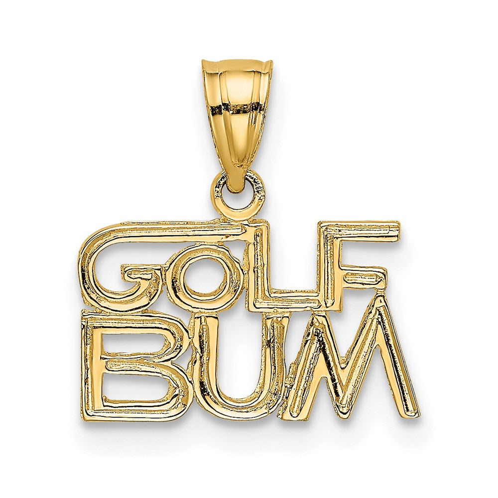 Solid;14k Yellow gold