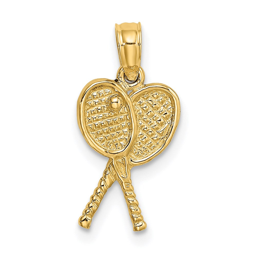 Polished;14k Yellow gold