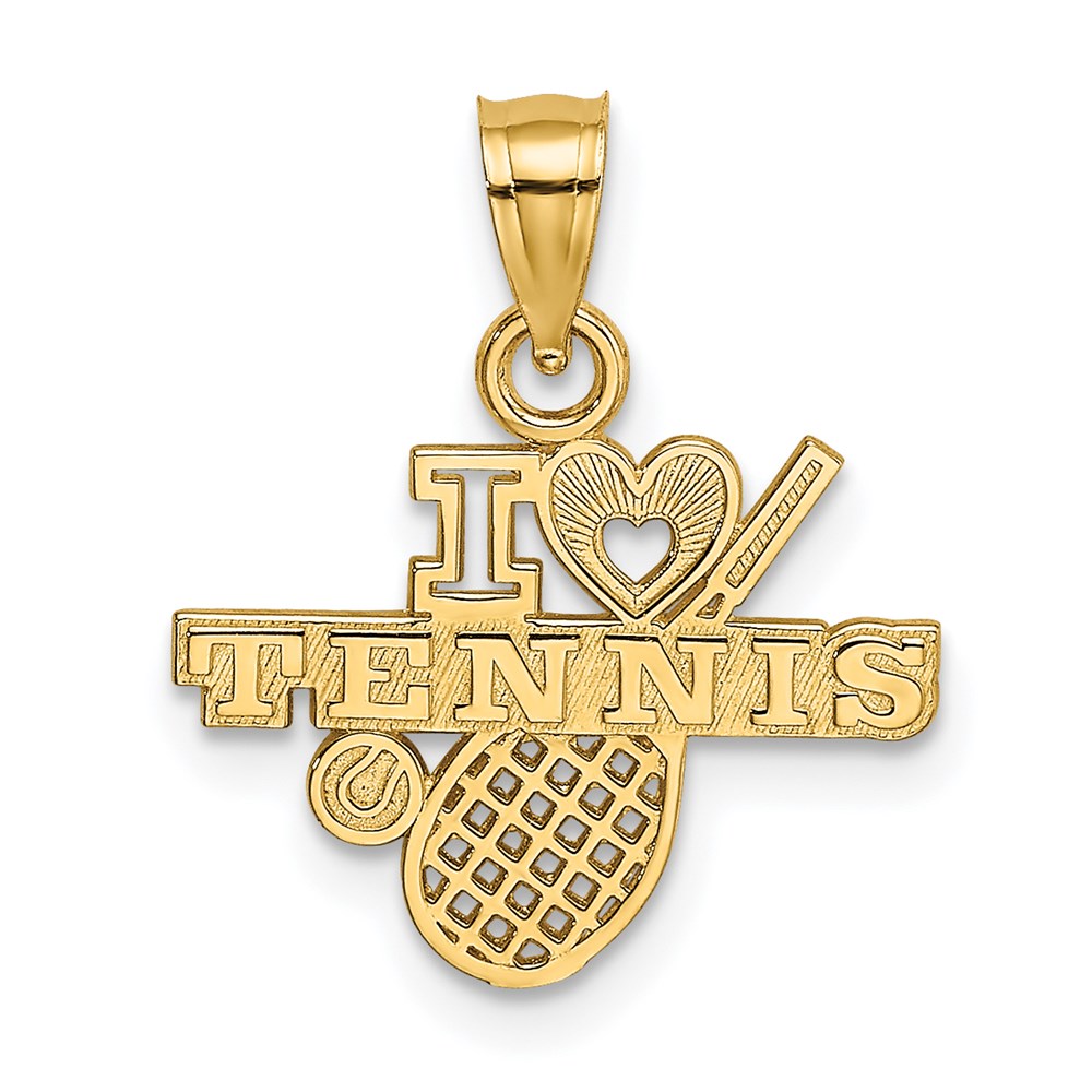 Solid;Polished;14k Yellow gold