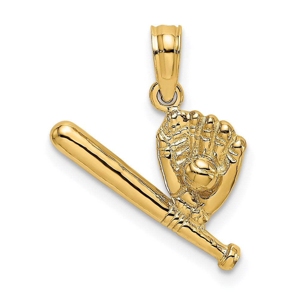 Polished;14k Yellow gold