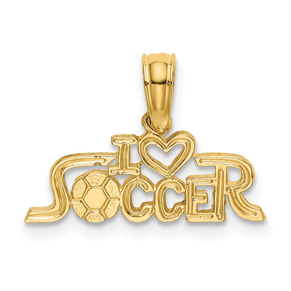 Polished;14k Yellow gold
