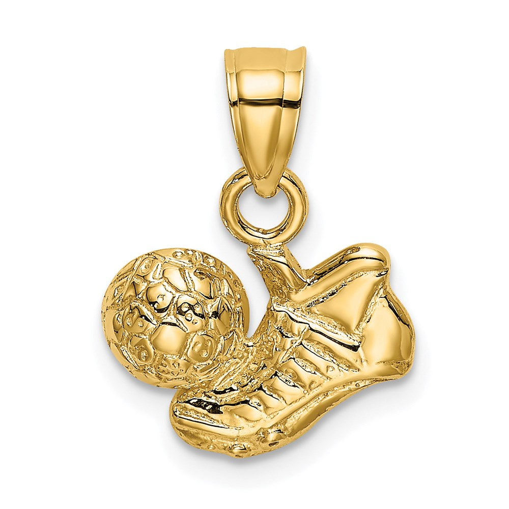 Polished;14k Yellow gold;Open back