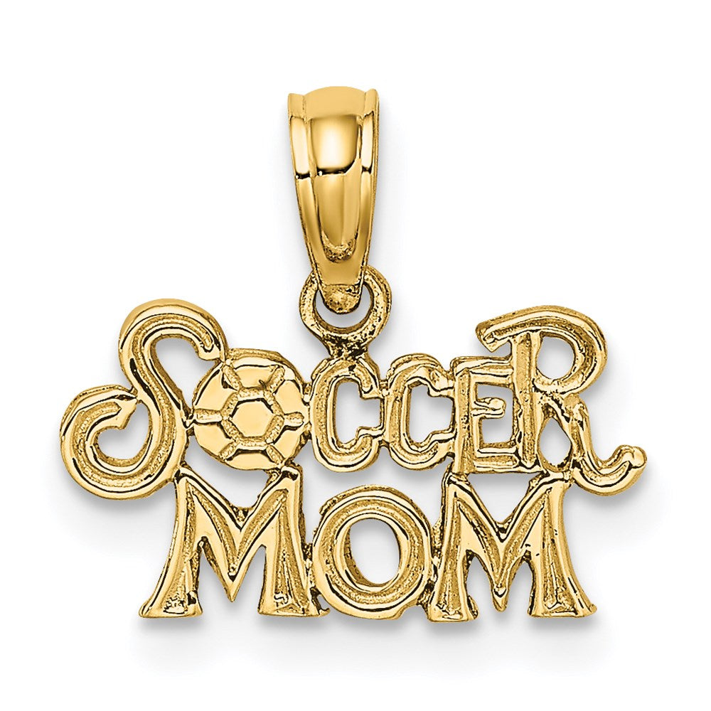 Polished;14k Yellow gold