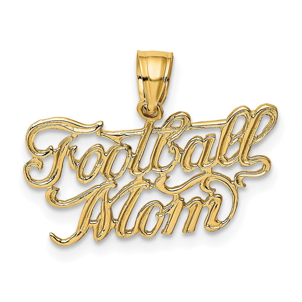 Polished;14k Yellow gold