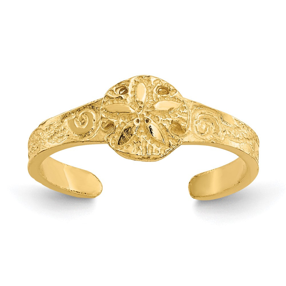 Casted;Diamond-cut;14k Yellow gold