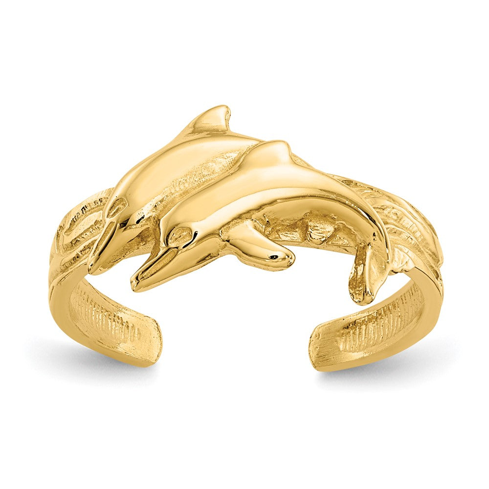 Casted;Polished;14k Yellow gold