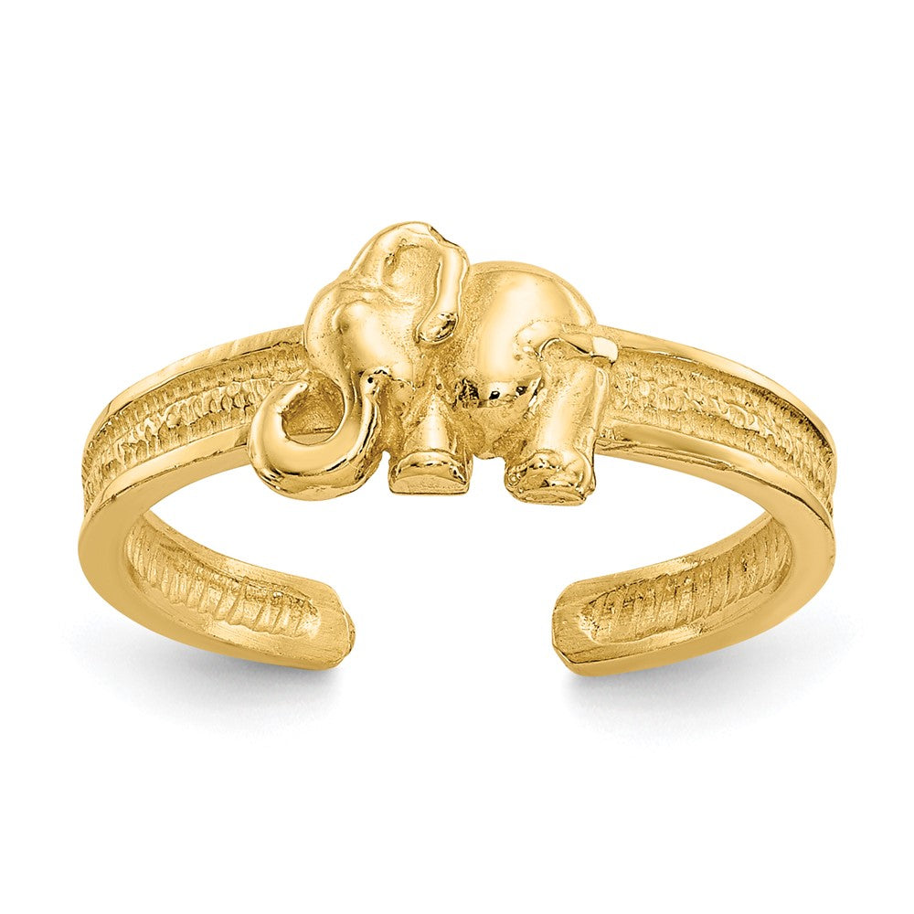Casted;Polished;14k Yellow gold