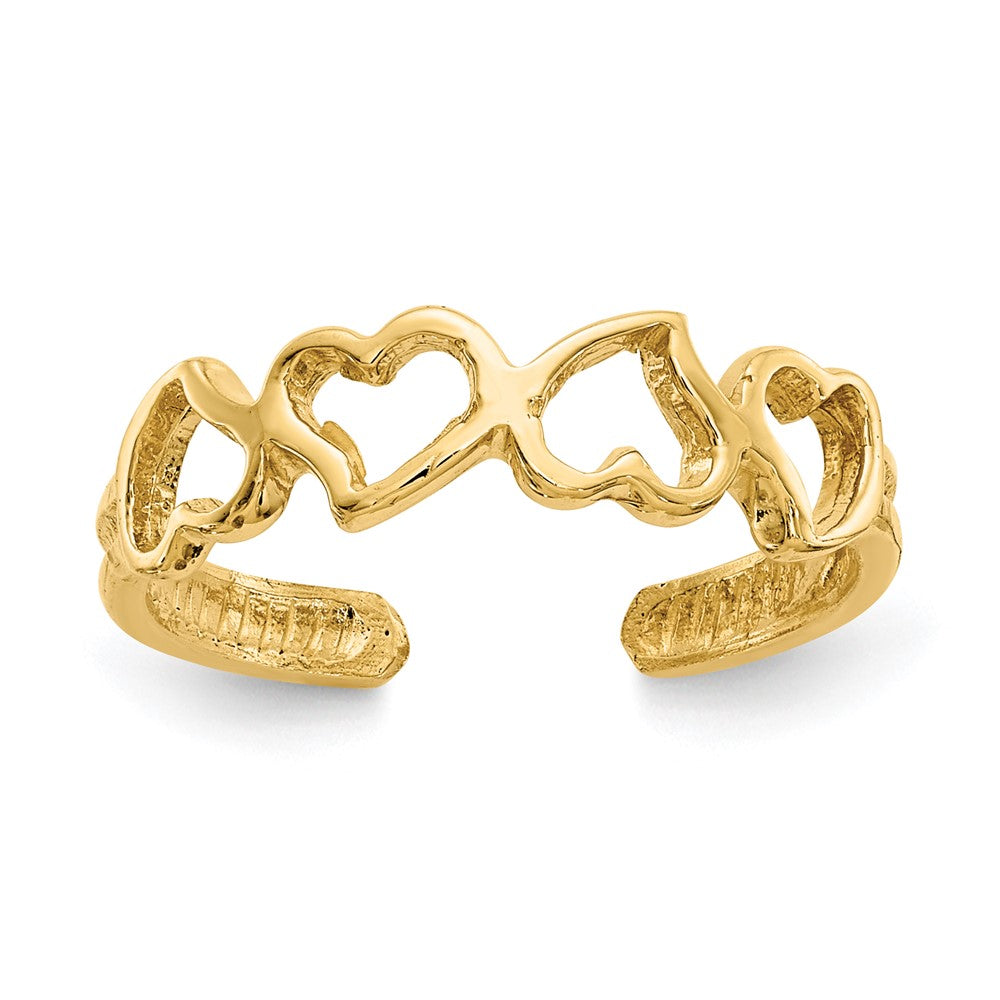 Casted;Polished;14k Yellow gold
