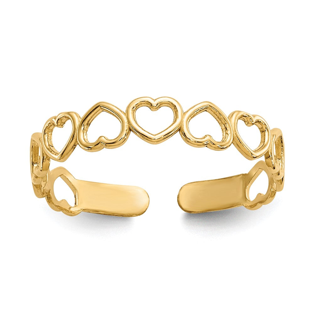 Casted;Polished;14k Yellow gold