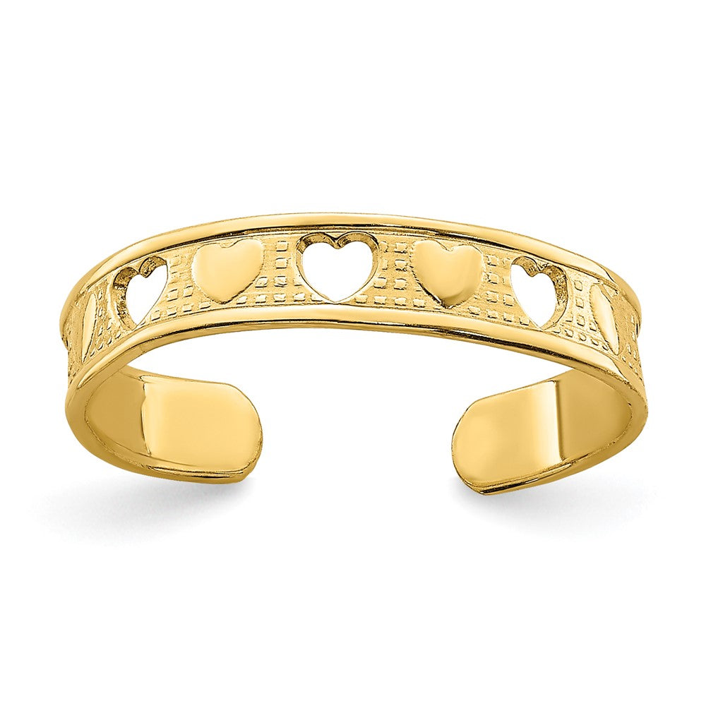 Casted;Polished;14k Yellow gold