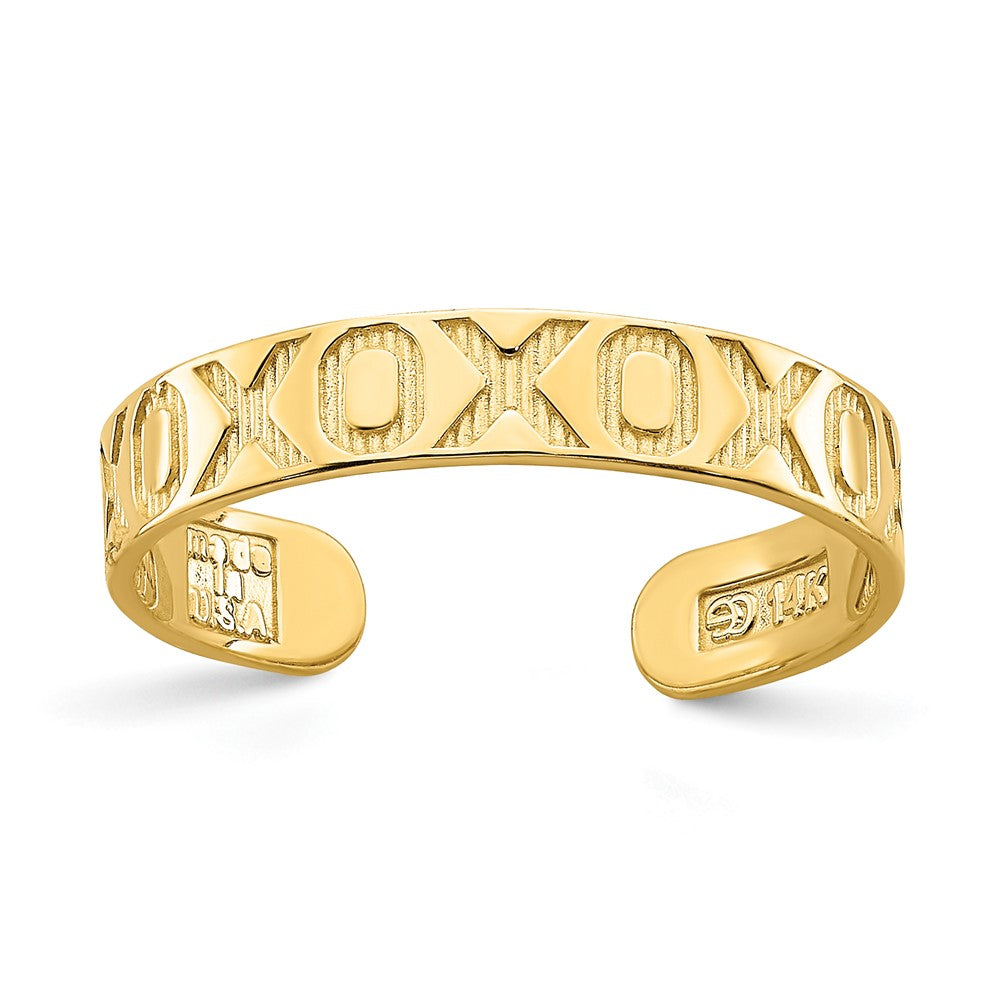 Polished;14k Yellow gold