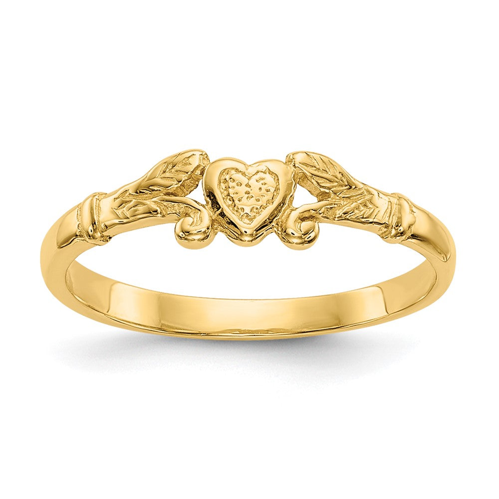 Casted;Polished;14k Yellow gold