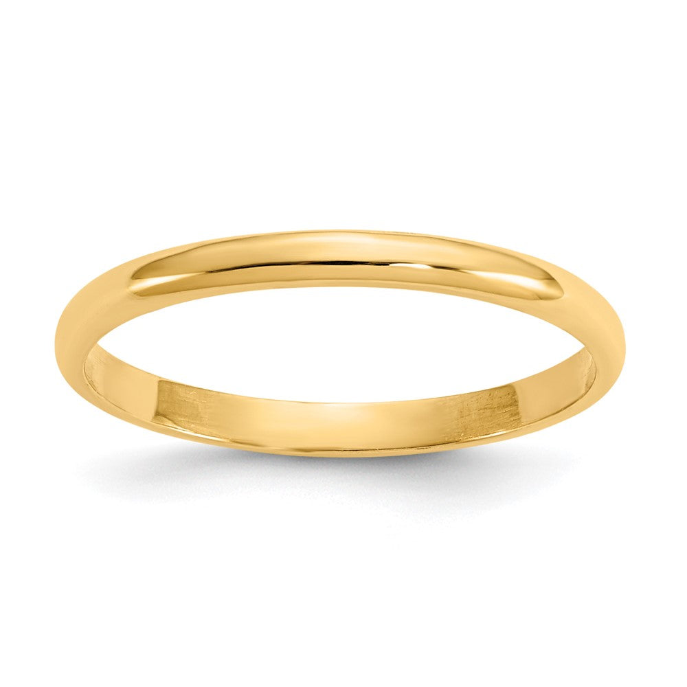 Casted;Polished;14k Yellow gold