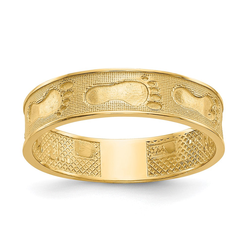 Solid;Casted;Polished;14k Yellow gold