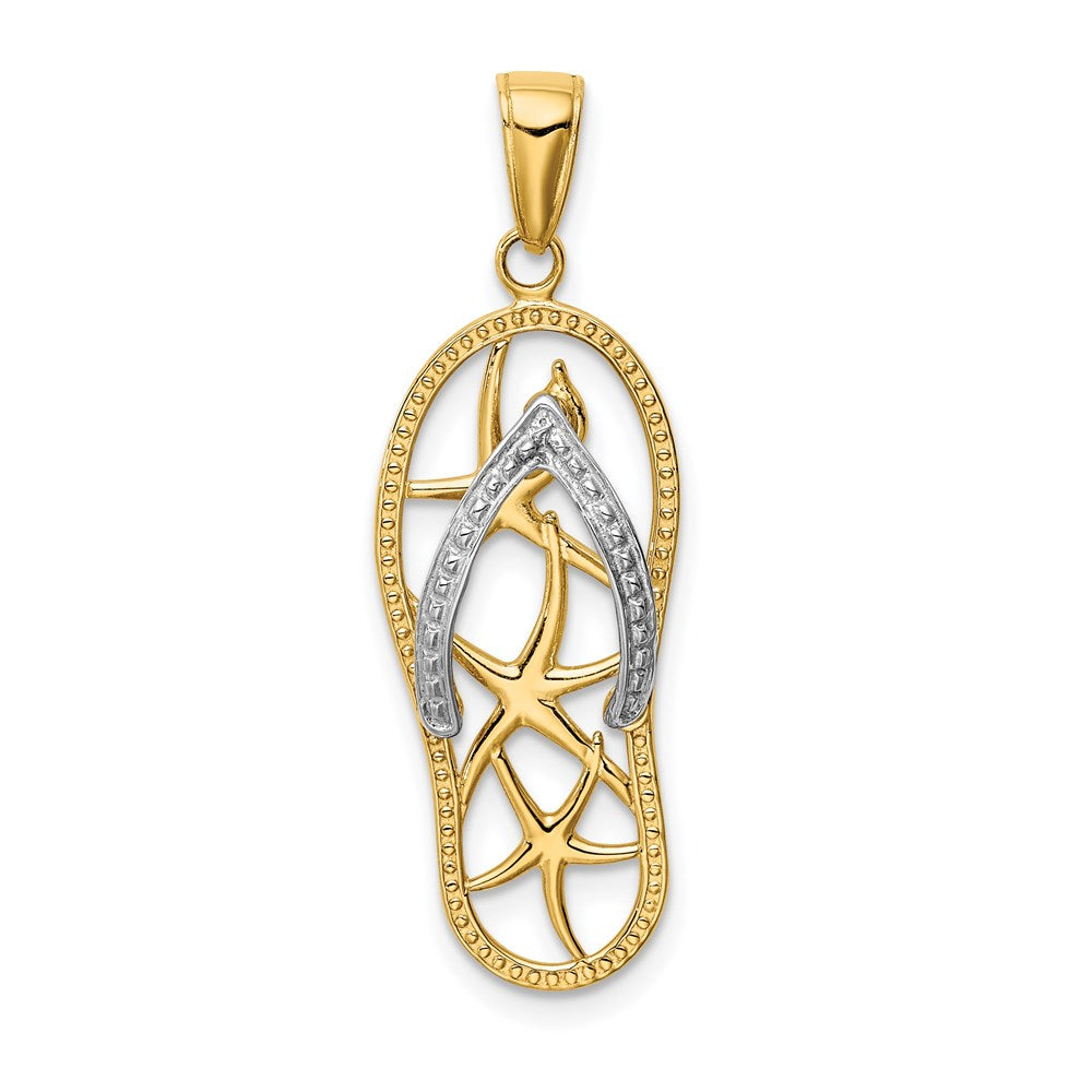 Solid;Polished;14K Two-tone;Textured;Textured back
