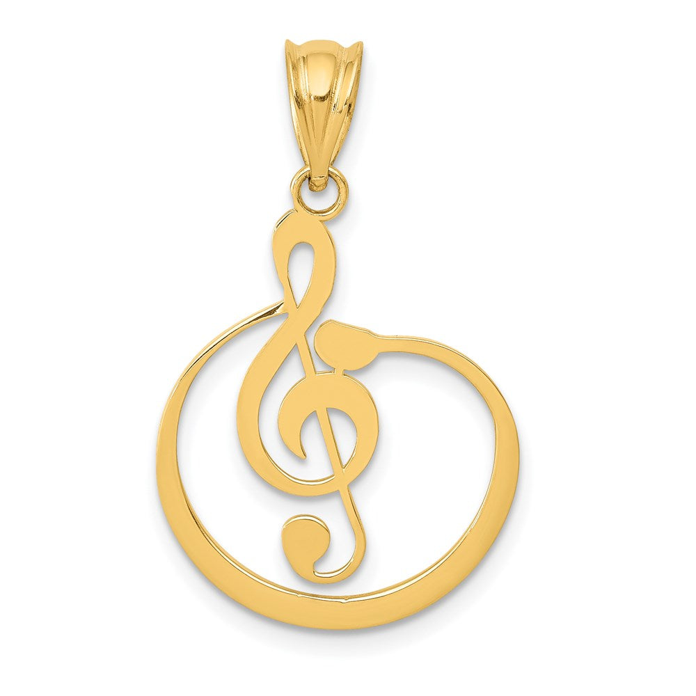 Polished;14k Yellow gold
