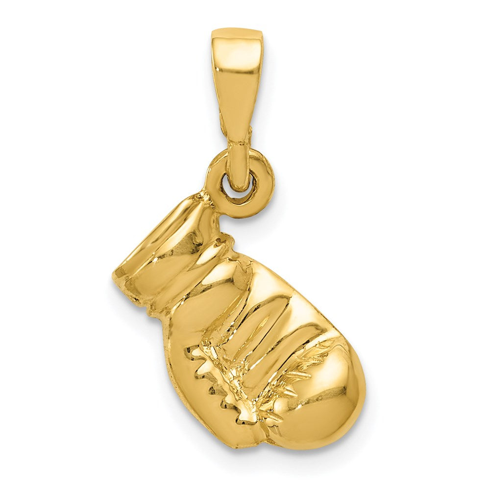 Polished;14k Yellow gold;Concave