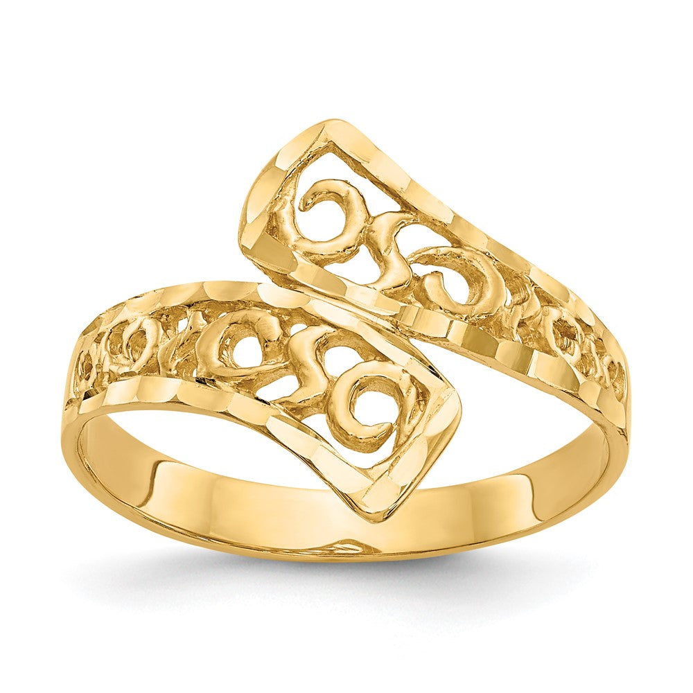 Solid;Casted;Polished;14k Yellow gold