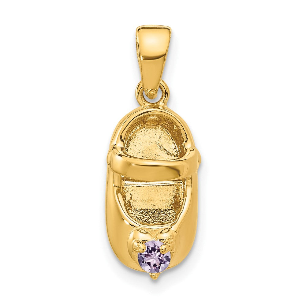 Polished;3-D;14k Yellow gold;Engravable;Synthetic stone