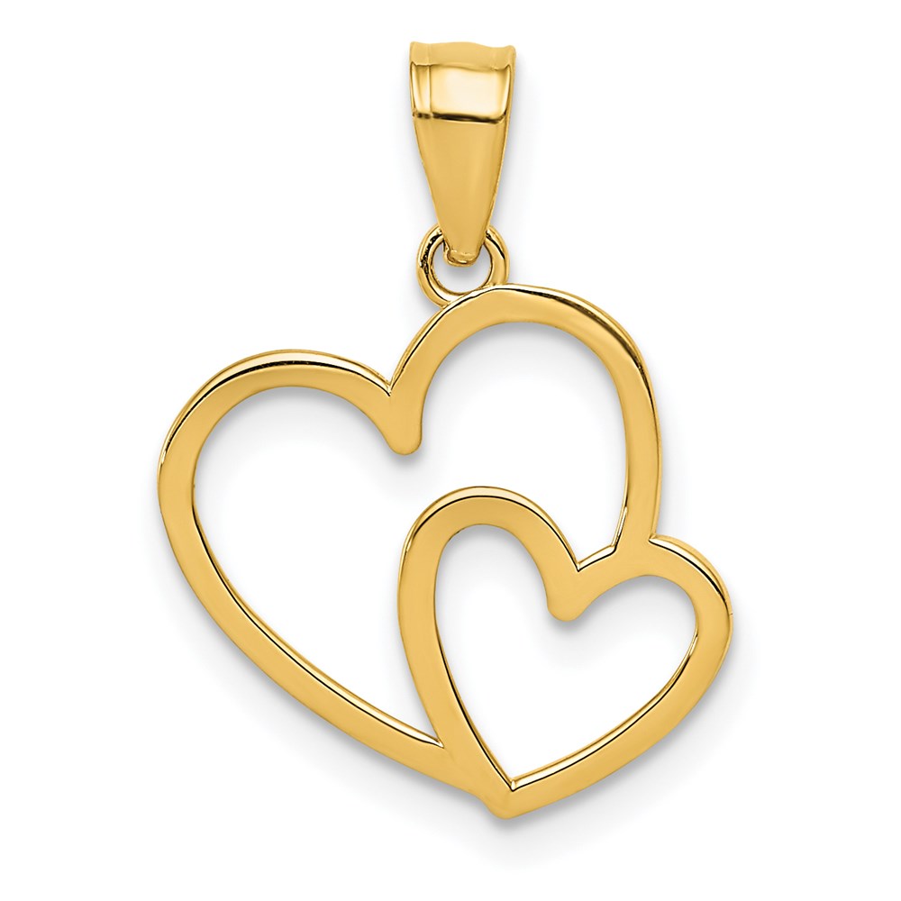 Polished;14k Yellow gold