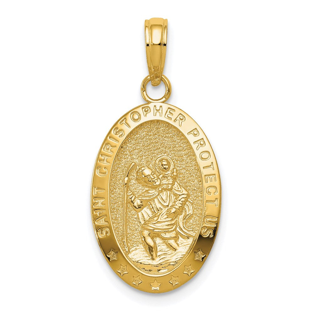 Solid;Polished;14k Yellow gold;Engravable;Textured