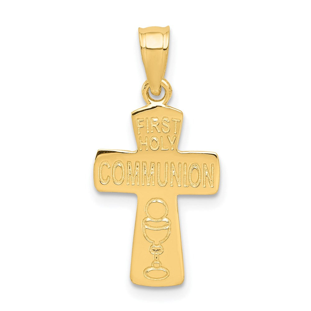 Solid;Casted;Polished;14k Yellow gold;Flat back;Polished back