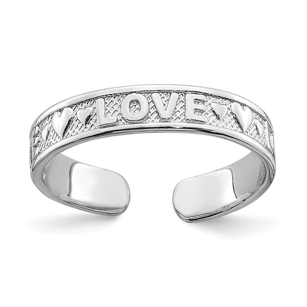 Polished;14K White gold