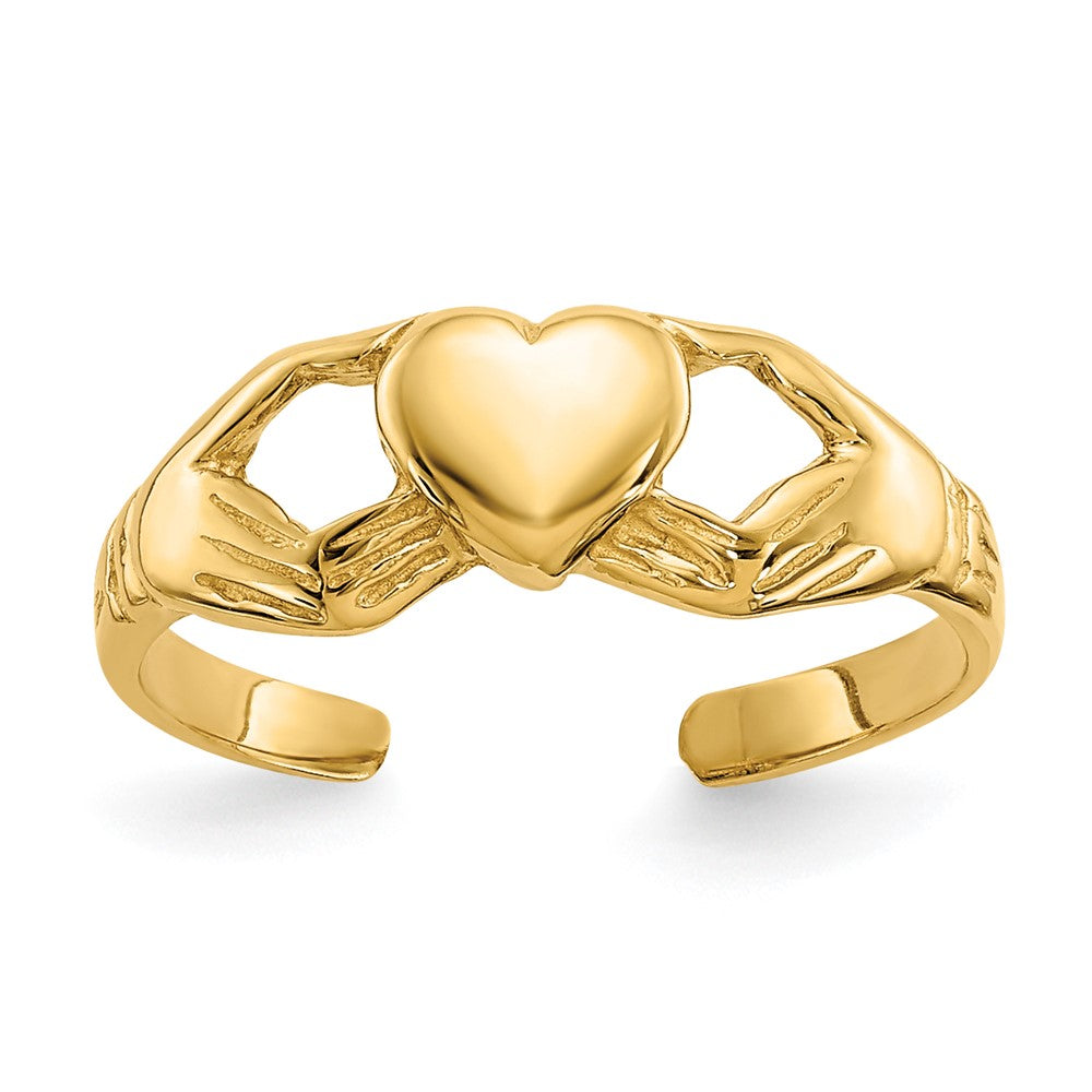 Polished;14k Yellow gold