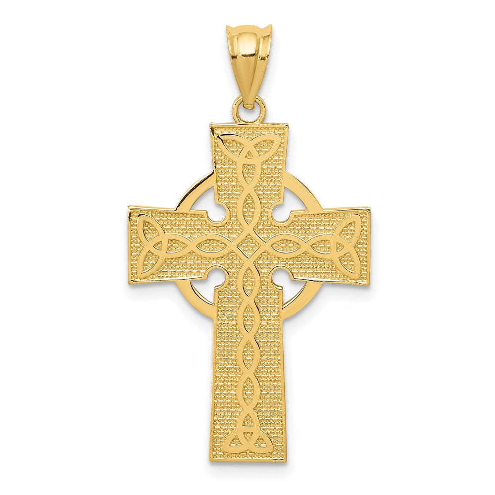 Polished;14k Yellow gold