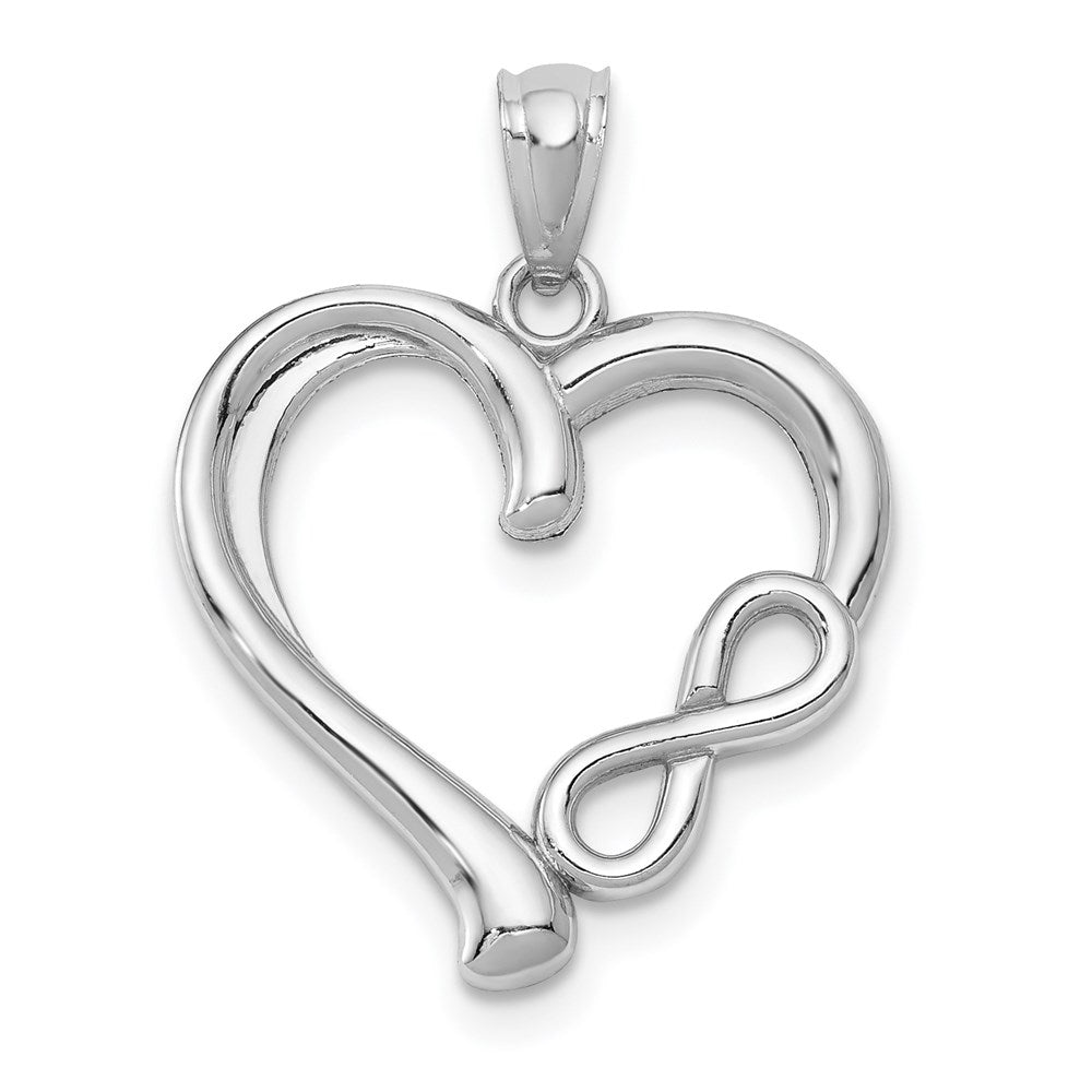 Polished;14K White gold;Open back;Textured back