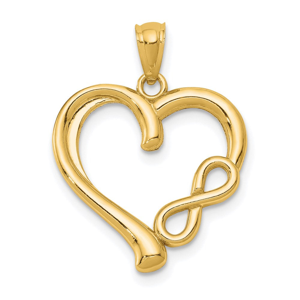 Polished;14k Yellow gold;Open back;Textured back