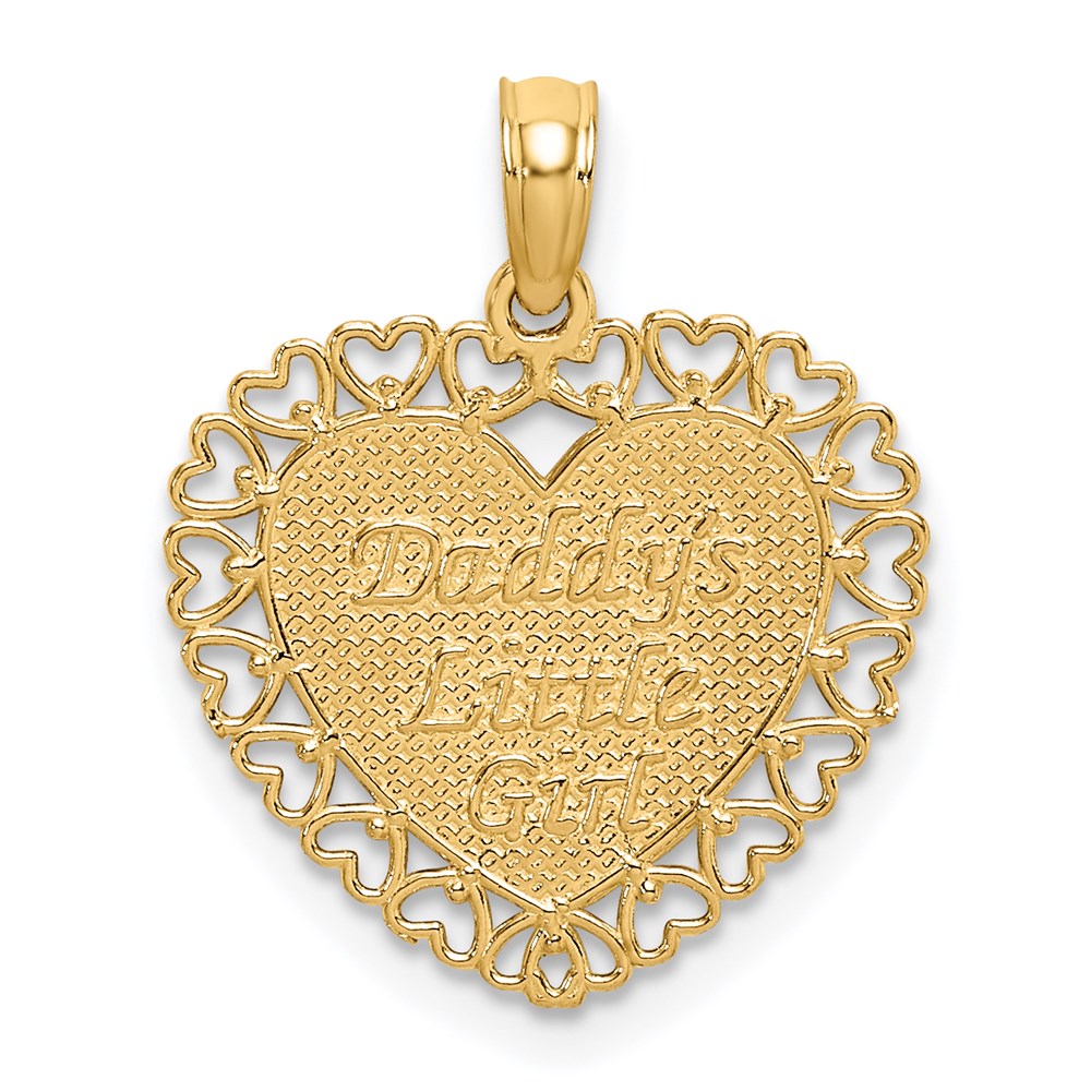 Polished;14K White gold;Textured