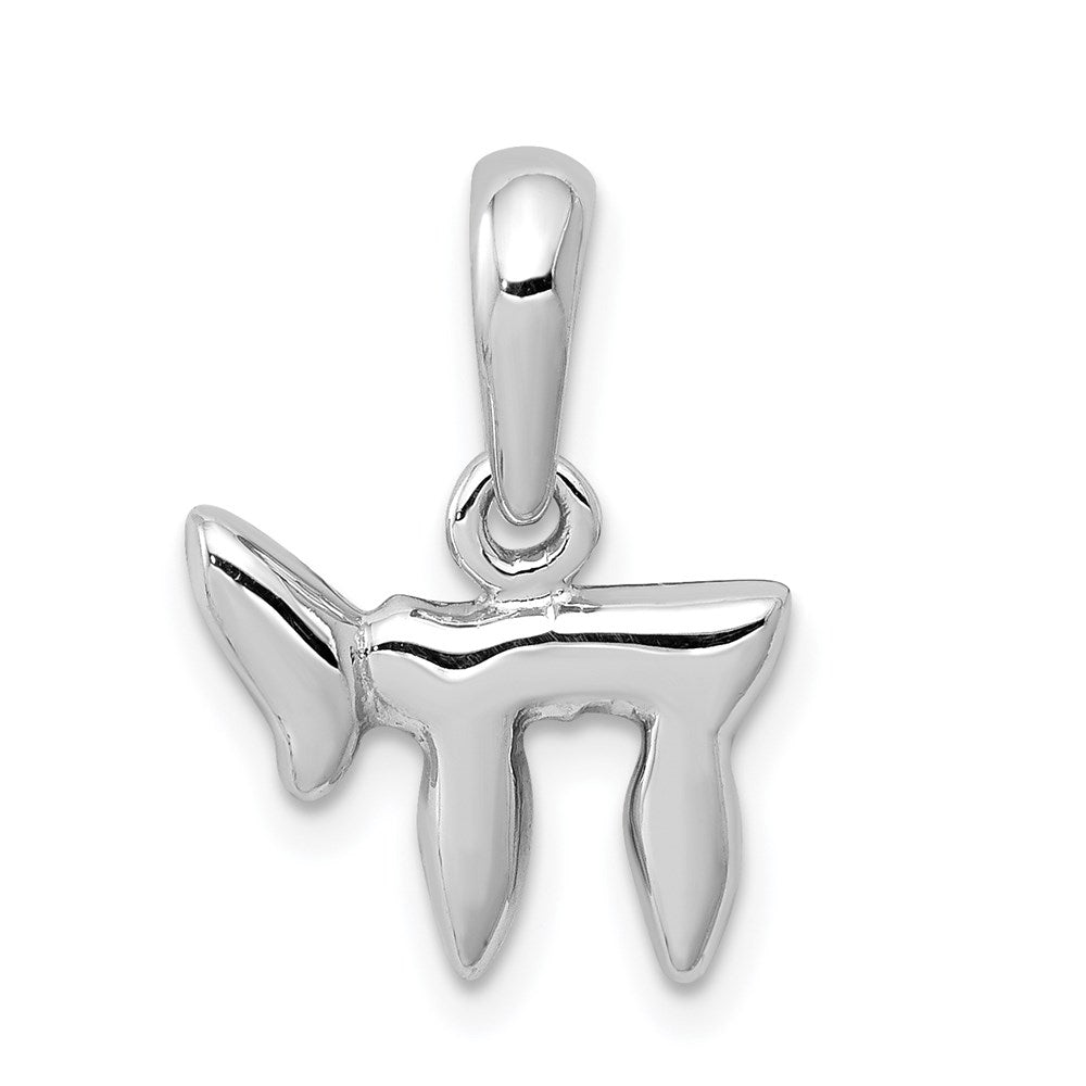 Solid;Polished;14K White gold
