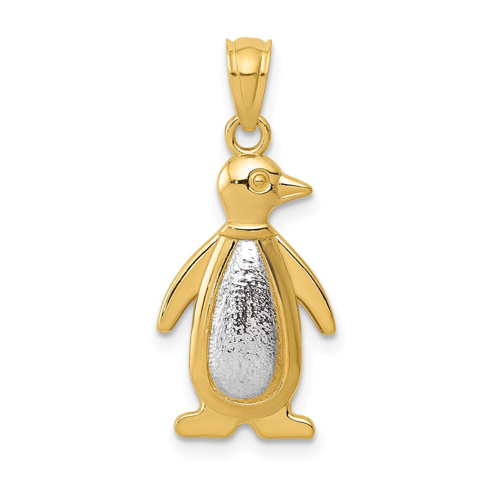 Polished;14K Two-tone;Textured